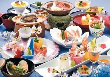 Ryotei Hanayura Noboribetsu Ryokan