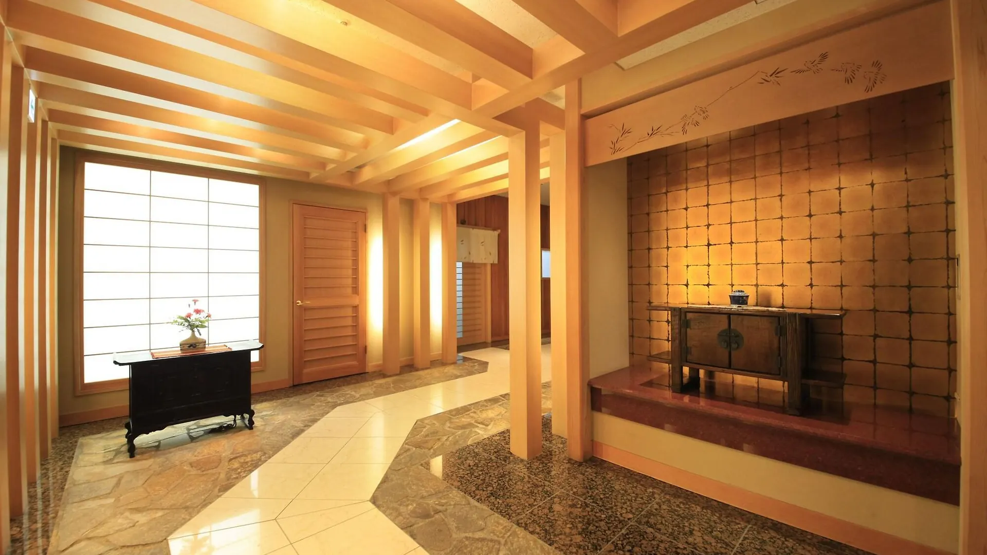 Ryotei Hanayura Noboribetsu Ryokan