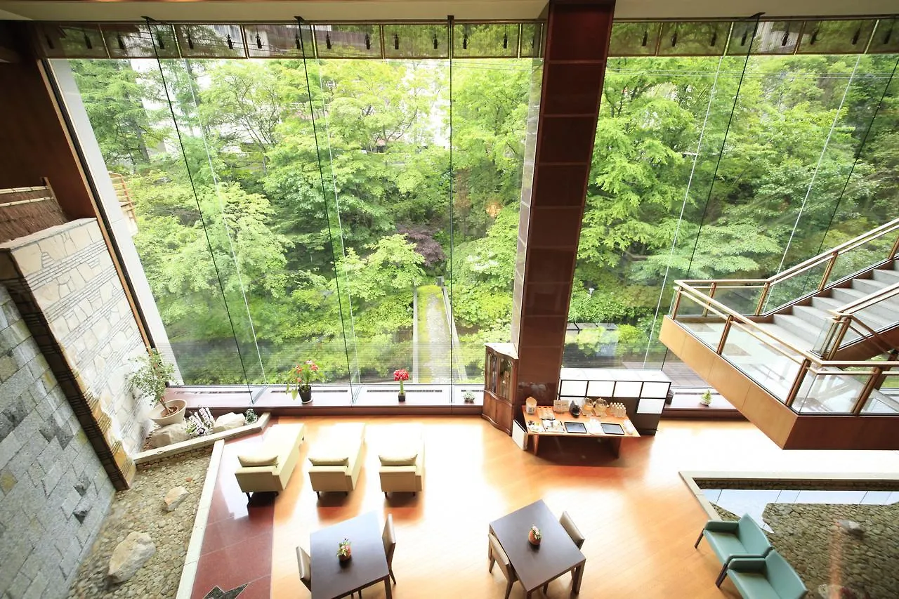 Ryotei Hanayura Noboribetsu Ryokan