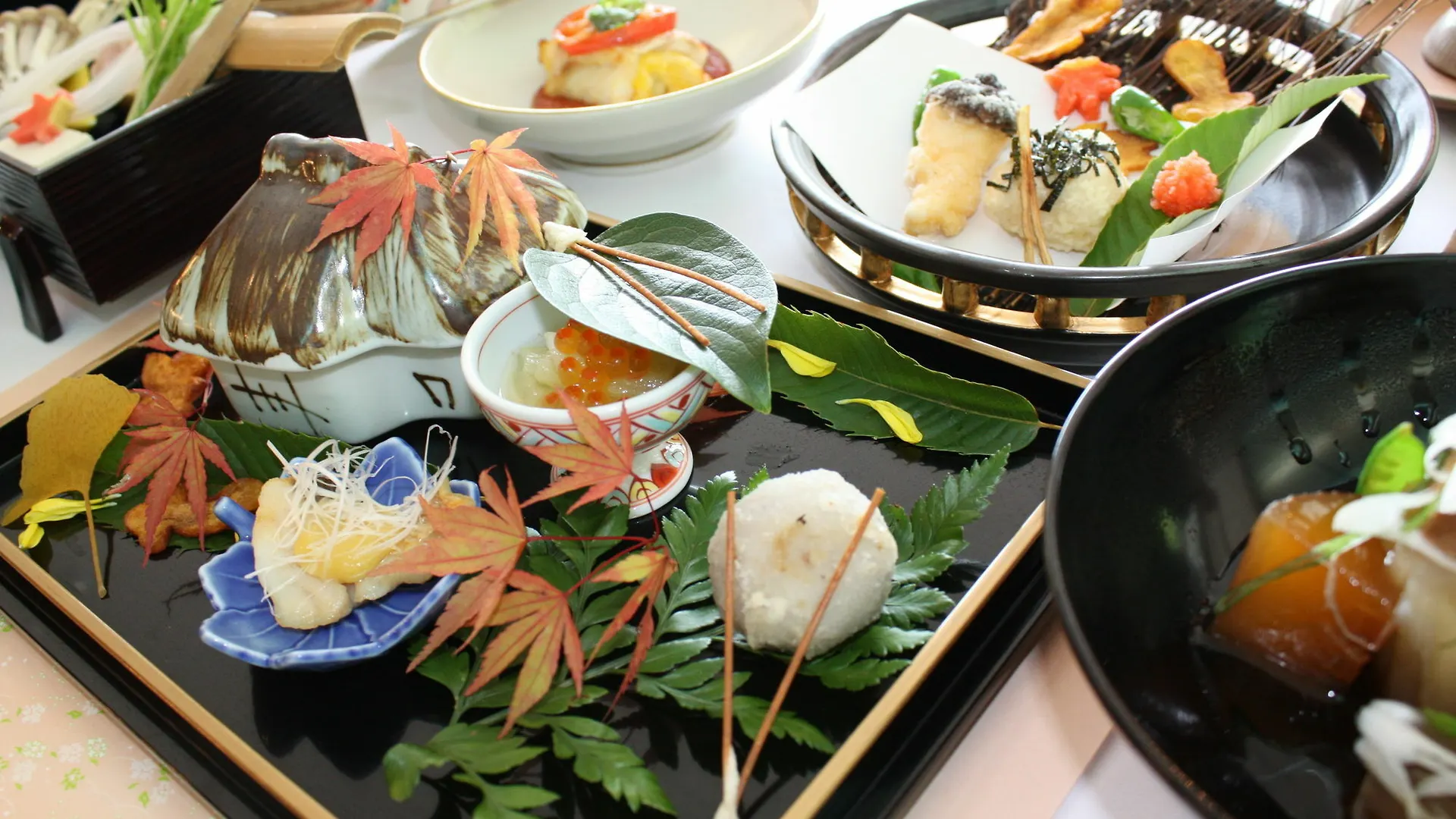 Ryokan Ryotei Hanayura Noboribetsu