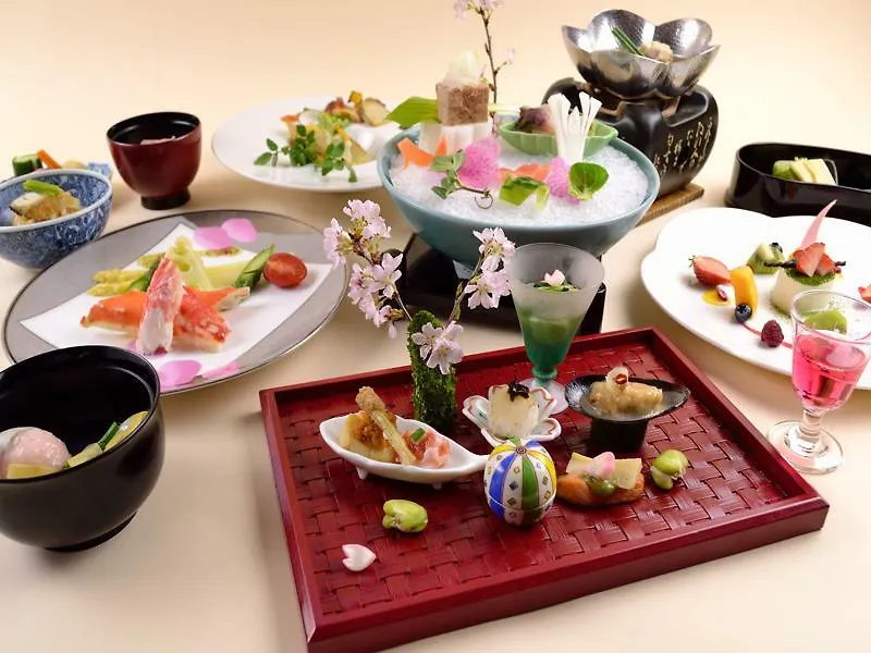 Ryokan Ryotei Hanayura Noboribetsu