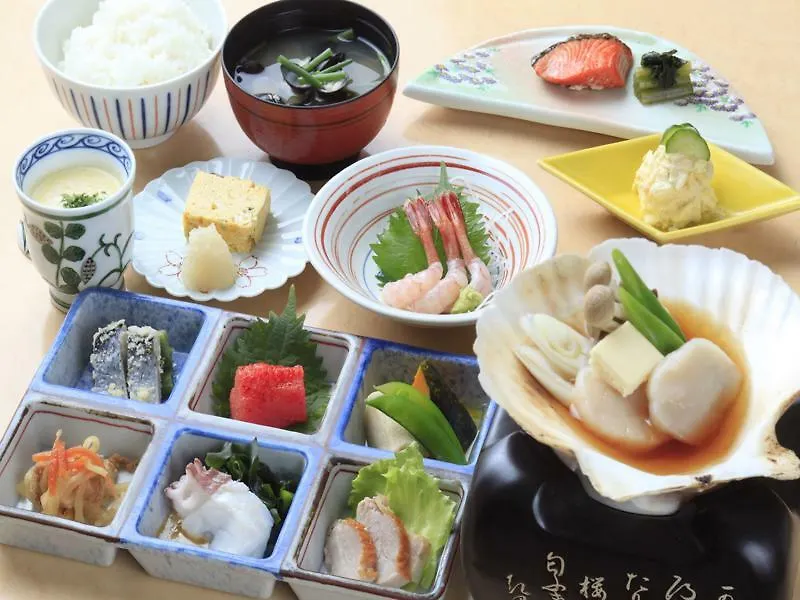 Ryokan Ryotei Hanayura Noboribetsu