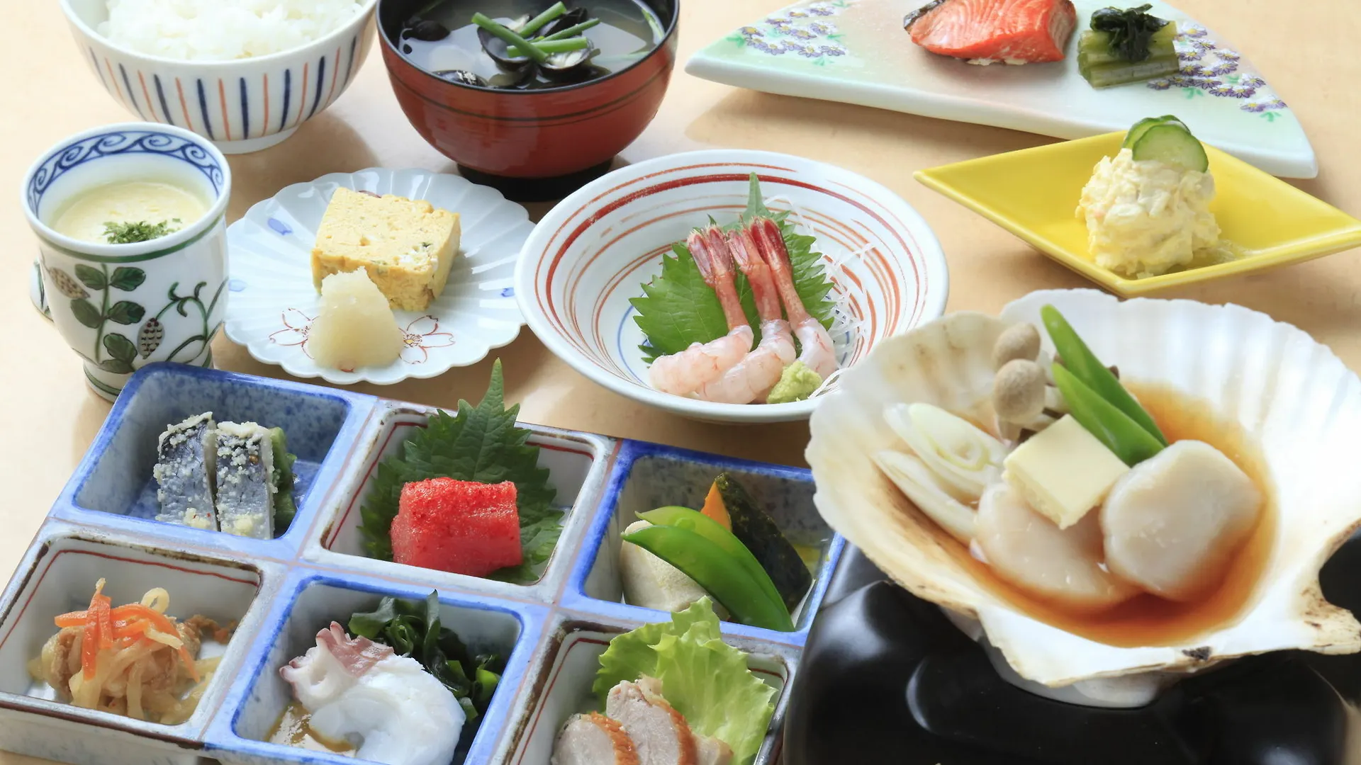 Ryotei Hanayura Noboribetsu Ryokan